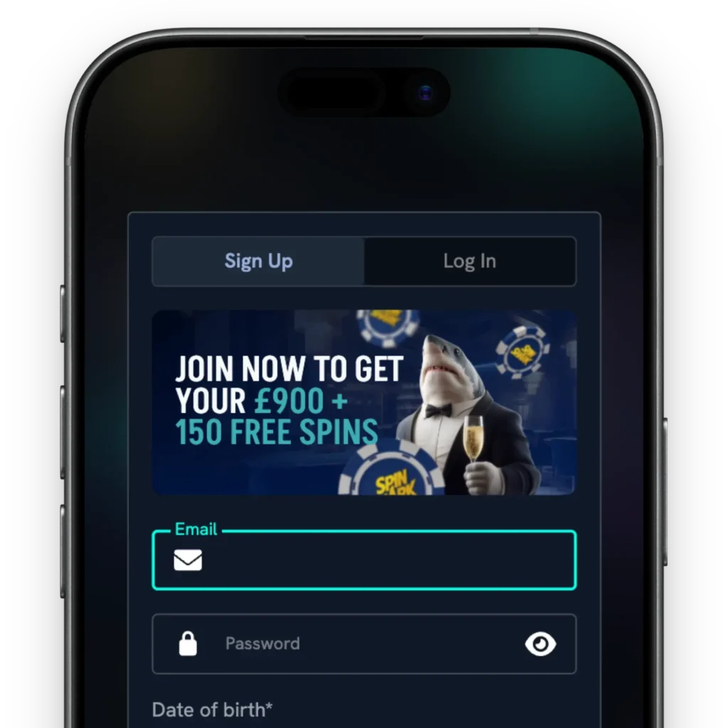 Spin shark Casino App