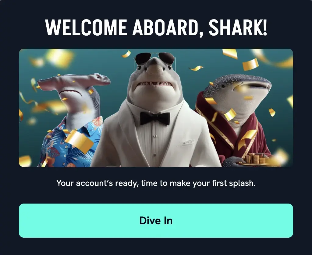 Spinshark Account