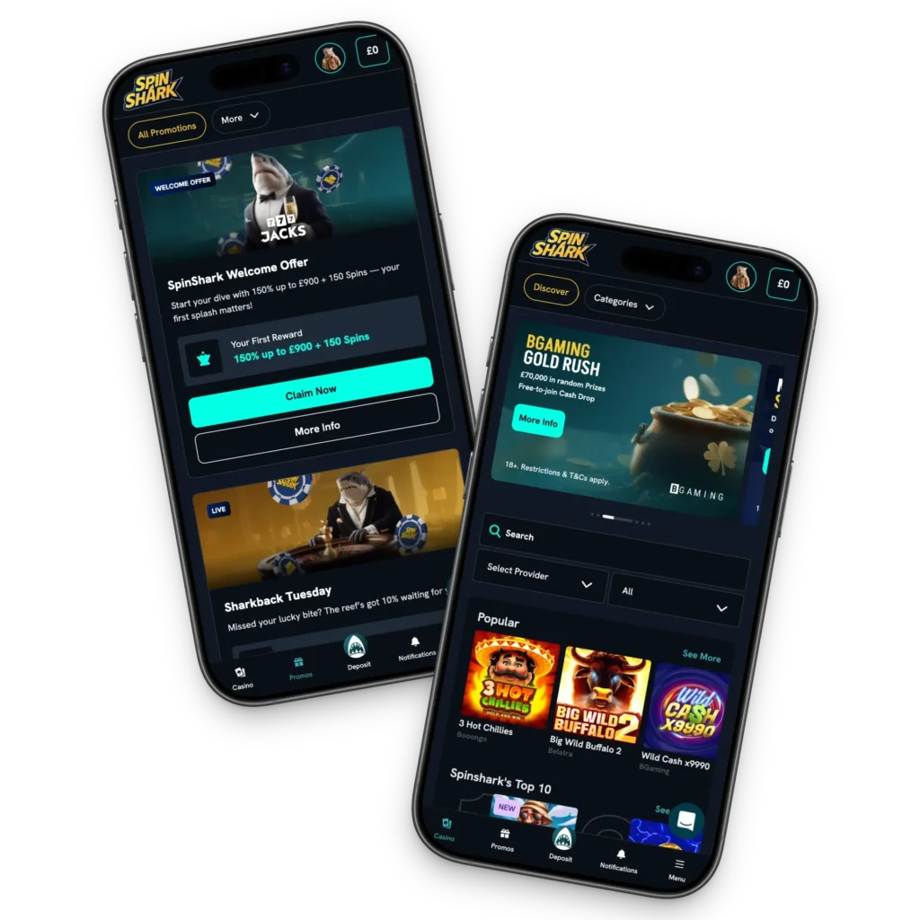 Spinshark App