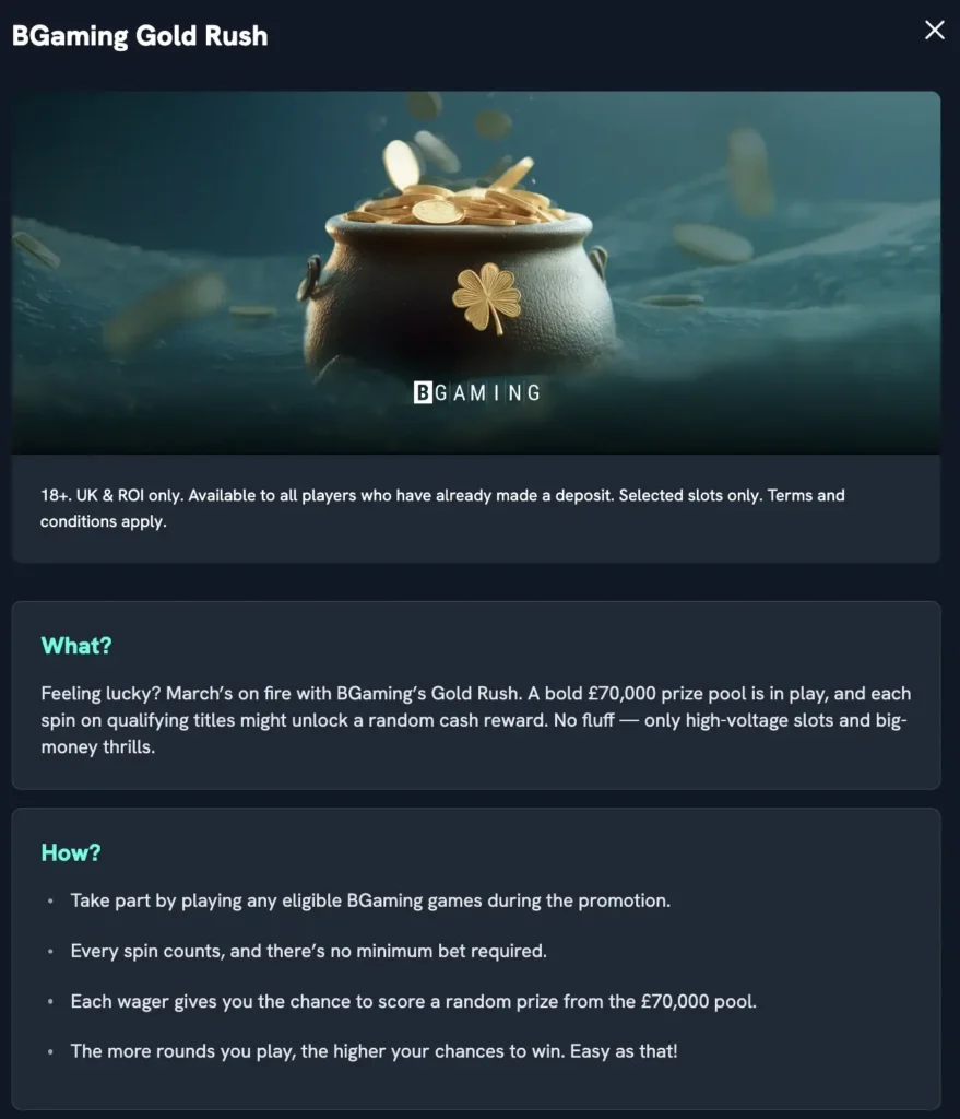 Spinshark Bonus