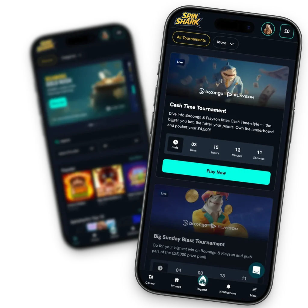 Spinshark Casino App